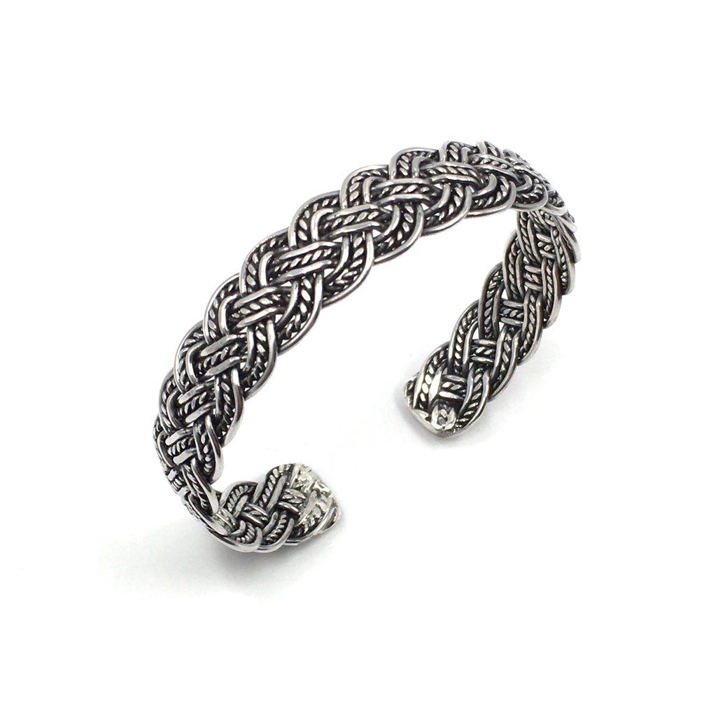 没有保留价 - 手镯 银 - 925 Armspange online #1.0