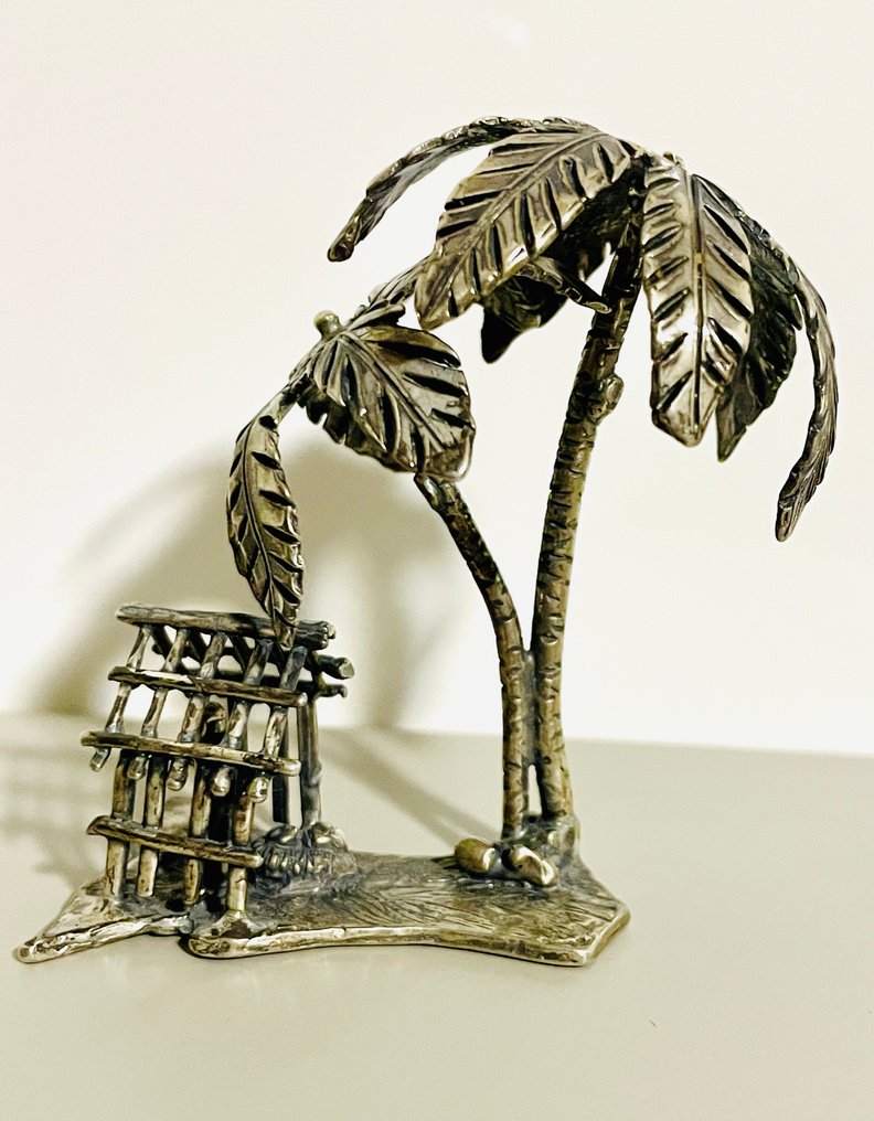 Presepe - .800 argento - Presepe natalizio #1.0