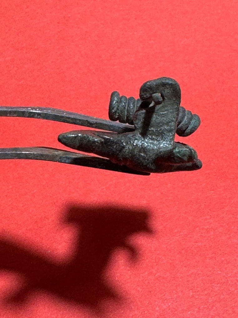 Ancient Roman Bronze Fibula - 21 mm #3.2