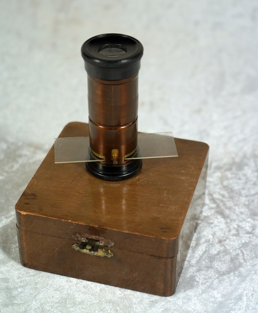mikroskop kieszonkowy - Mifalu III A - ok. 1900–1930 - Niemcy - Mifalu #1.0