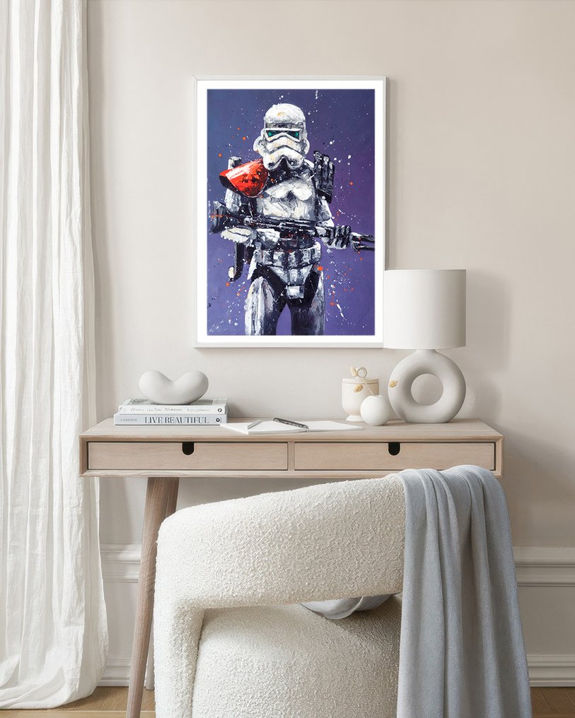 Fransman Art (1972)  # - Star Wars: The Mandalorian #1.0