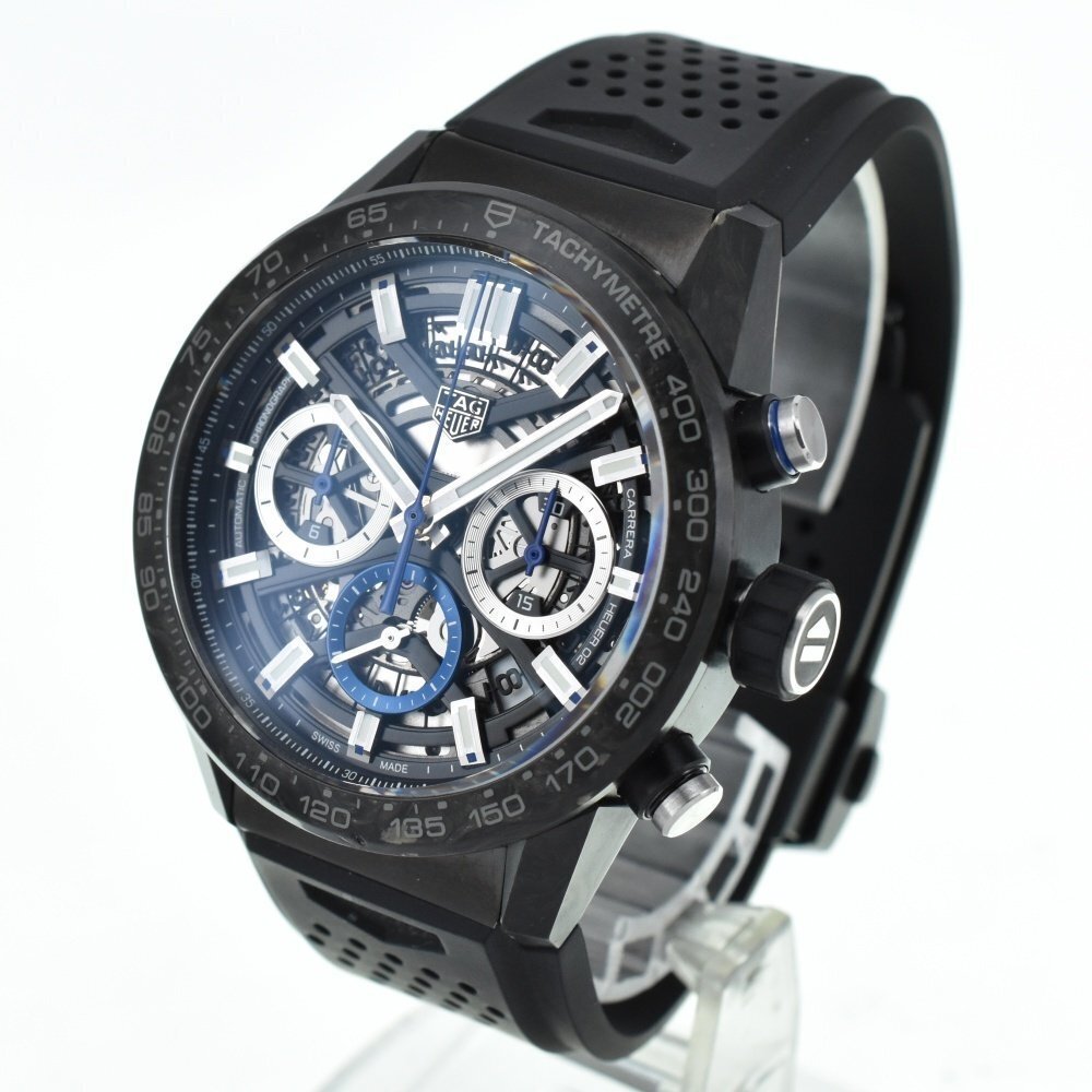 TAG Heuer - Carrera Calibre Heuer 02 - CBG2017.FT6143 - Άνδρες - 2010-2020 #1.0