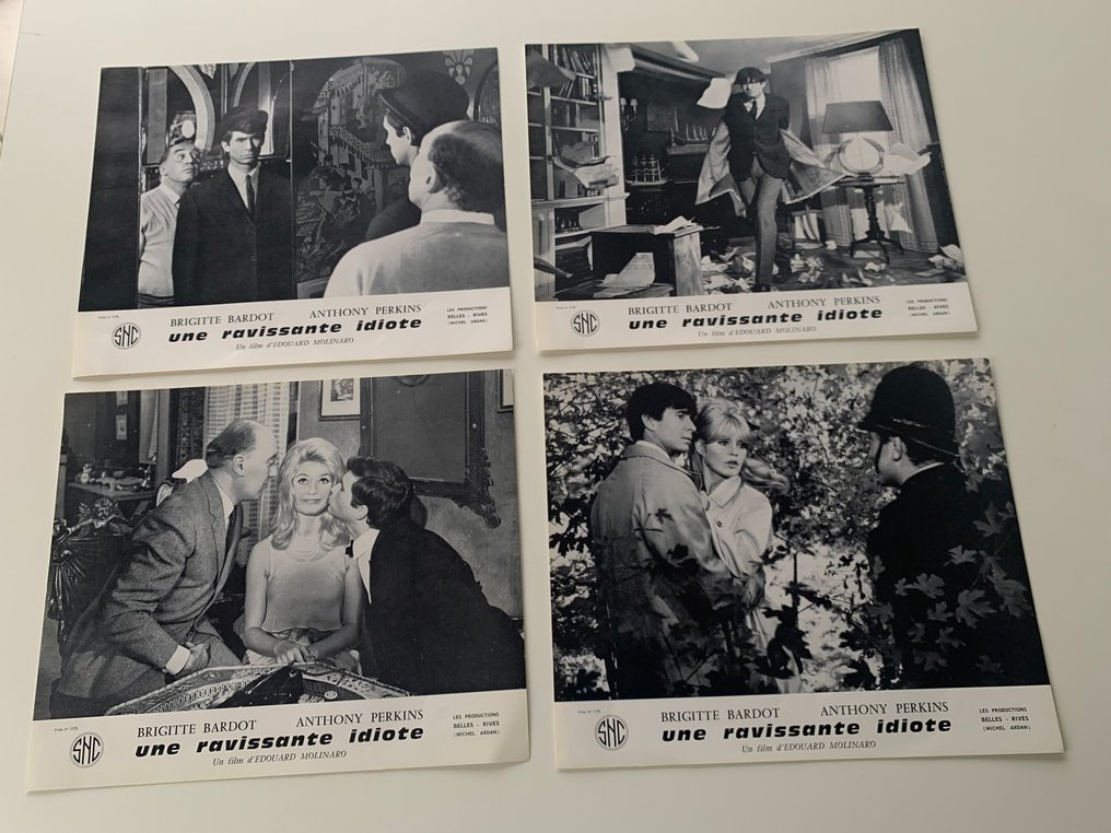 une ravissante idiote - Brigitte Bardot - Hollywood keräily #4.3