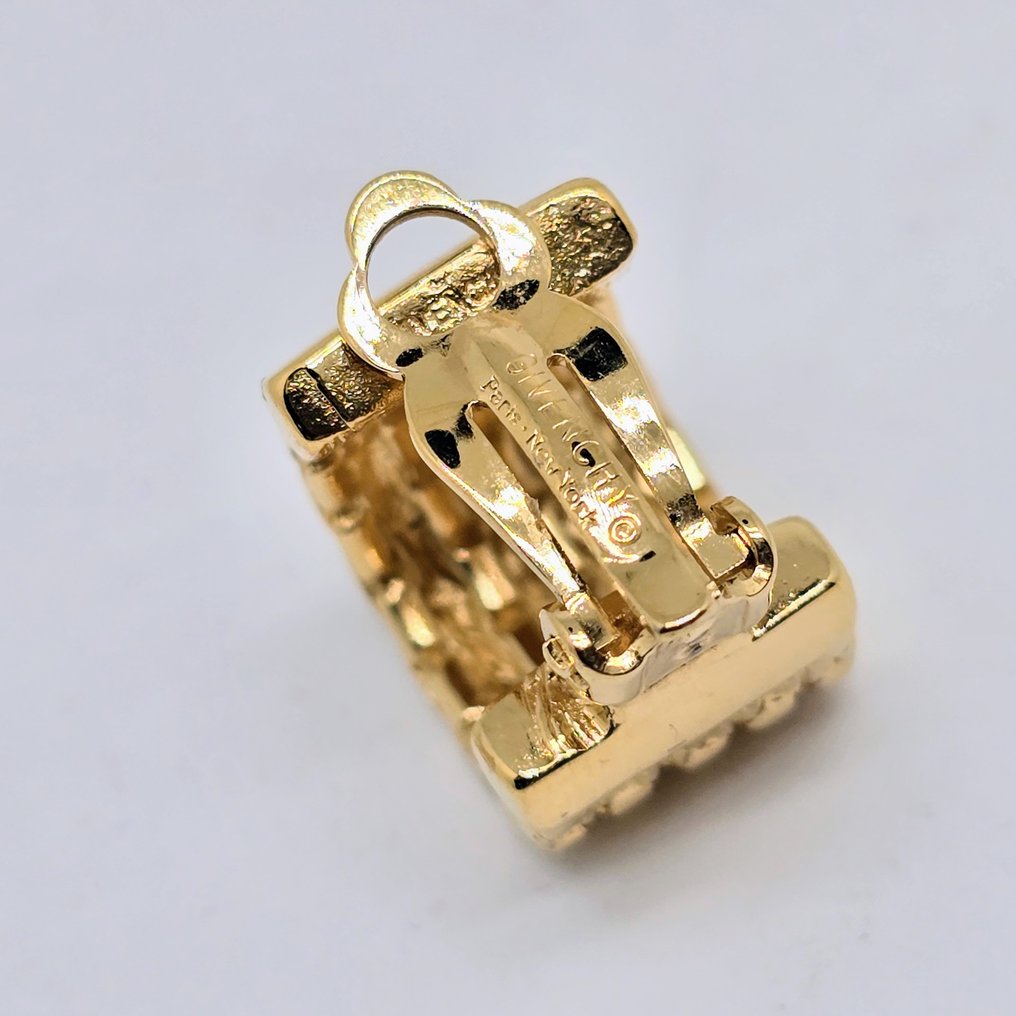 Givenchy - 鍍金 - 耳環 - 复古巴黎 1970年代 #4.3