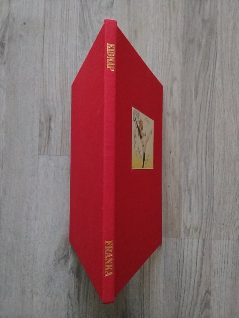 Franka 18 - Kidnap - Luxe linnen HC - 1 Album - Edición limitada y numerada - 2004 #1.0