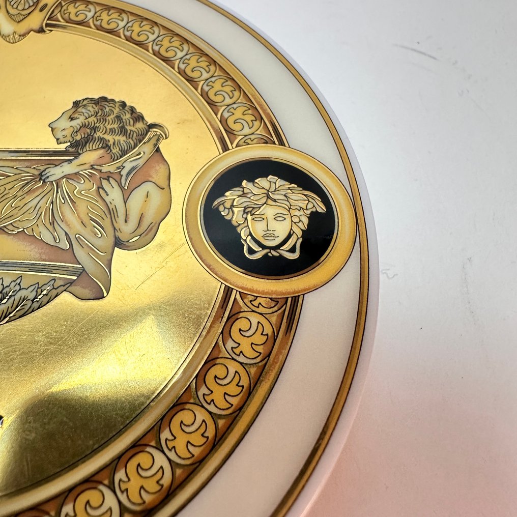 Rosenthal - Versace - Μπολ (2) - "Prestige Gala" - Πορσελάνη #4.3
