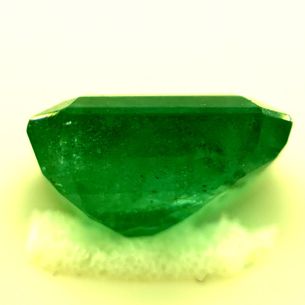 Nincs minimálár - 1 pcs Zöld Smaragd - 2.58 ct - Nemzetközi Gemmológiai Intézet (IGI) - Természetes smaragd #4.3