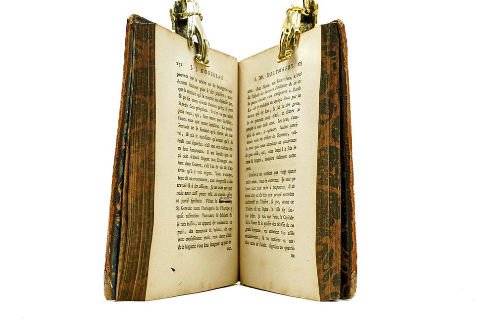 Jean Jacques Rousseau - J. J. Rousseau Citoyen de Genève, à Mr. d'Alembert - 1758 #2.1