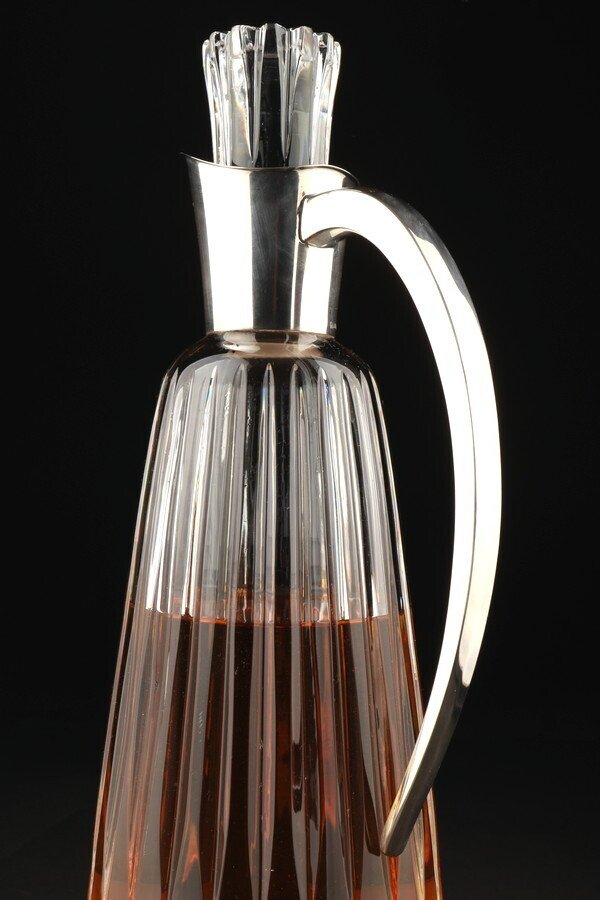 Wilhelm Binder - Decanter - .925 silver #4.3