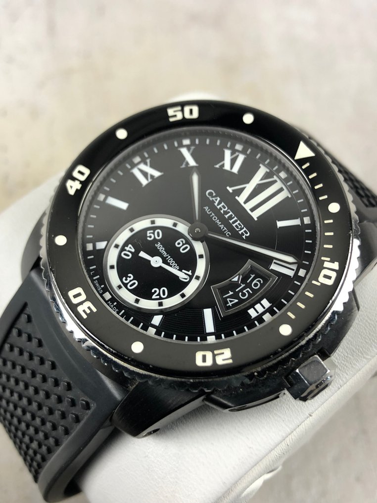 Cartier - Calibre de Cartier Diver Automatic - WSCA0006 - Men - 2010-2020  #1.0