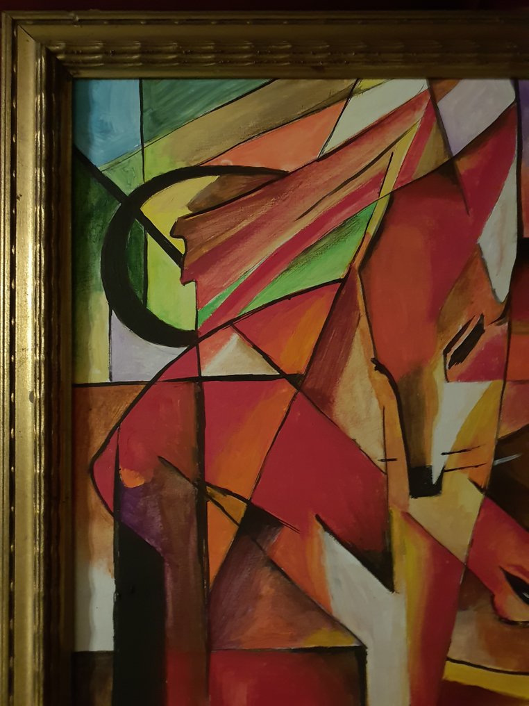 Franz Marc (1880-1916), da - Füchse (Volpi) #1.0