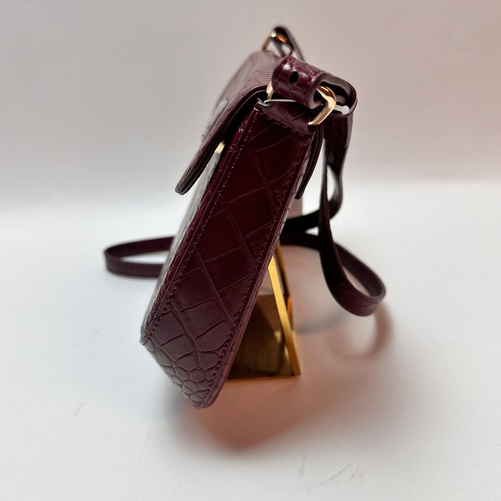 Roberto Cavalli - Cavalli Class - Croco Messenger Bag - Messenger bag #3.2