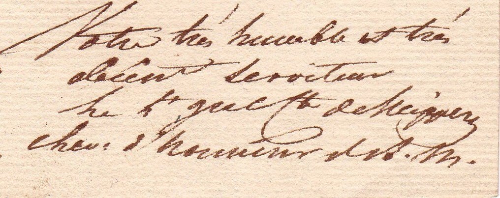 [Napoléon] Comte Adam de Neipperg - Amant de l'Impératrice Marie-Louise - Lettre autographe signée - 1818 #2.1