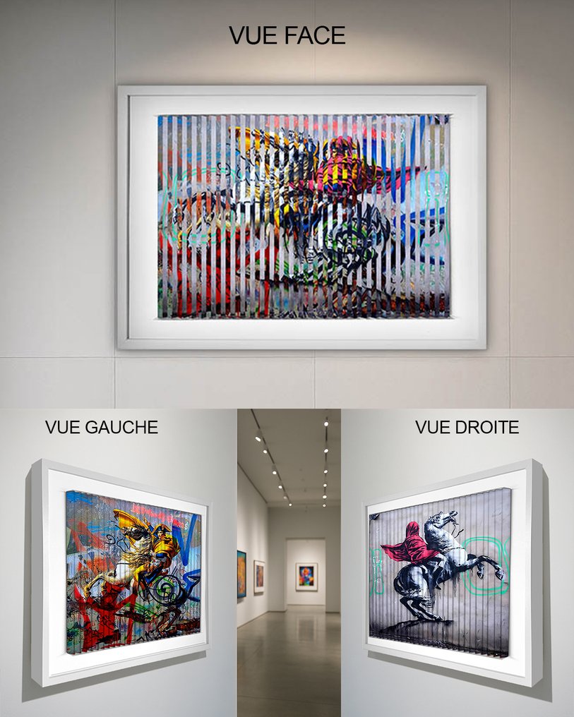 Poplea - Cinétique 3 en 1 "The Golden Rider"(2000) #1.0