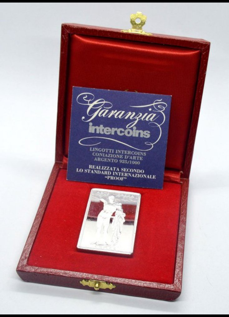 59.5 grams - Argento .925 - Intercoins (Senza Prezzo di Riserva) #1.0