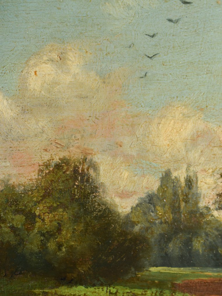 Chris van der Windt (1877-1952) - Herder with cow #3.2