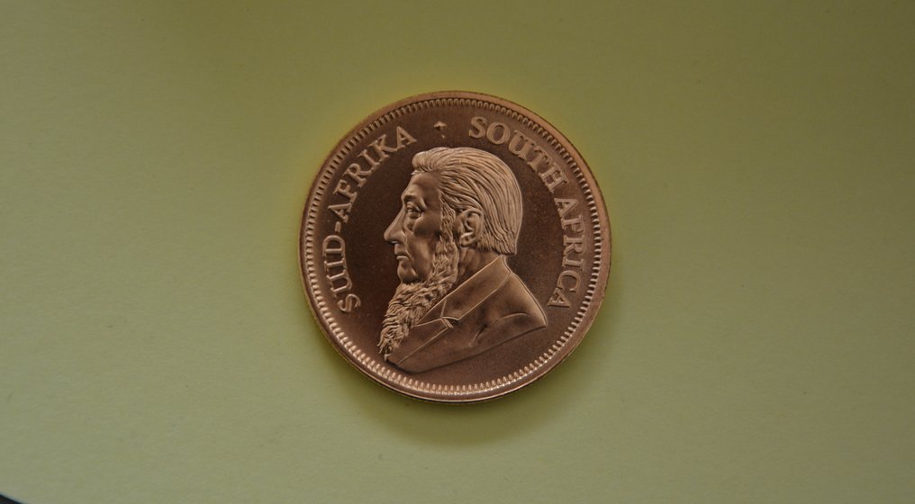 Zuid-Afrika. Krugerrand 2022 (1 Oz gold) #1.0