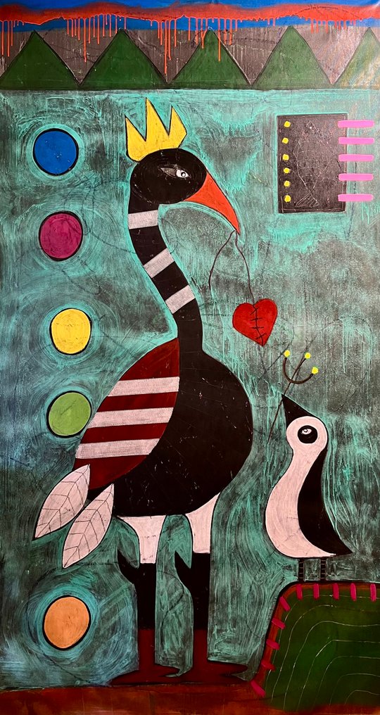 V. Cox - I’m Sorry IV - XXL · No Reserve #1.0