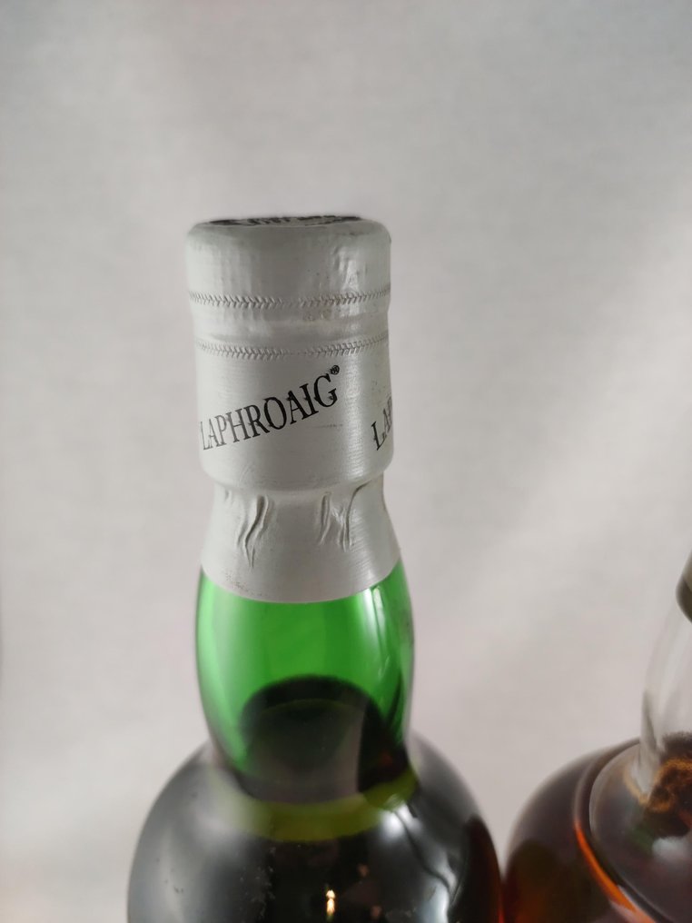 Laphroaig 10yo + Bowmore 12yo + Usquaebach 15yo - 70cl - 3 μπουκαλιών #4.3