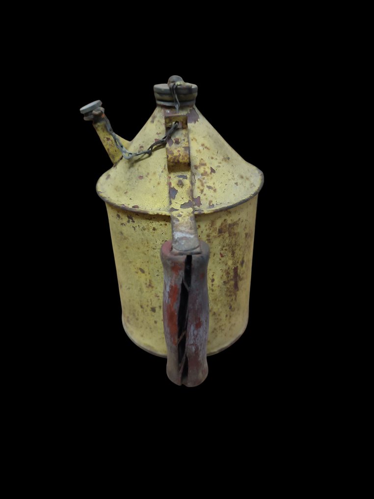 Petrol pump (1) - Shell - Ancien bidons d'huile Shell - 1950-1960 #3.2