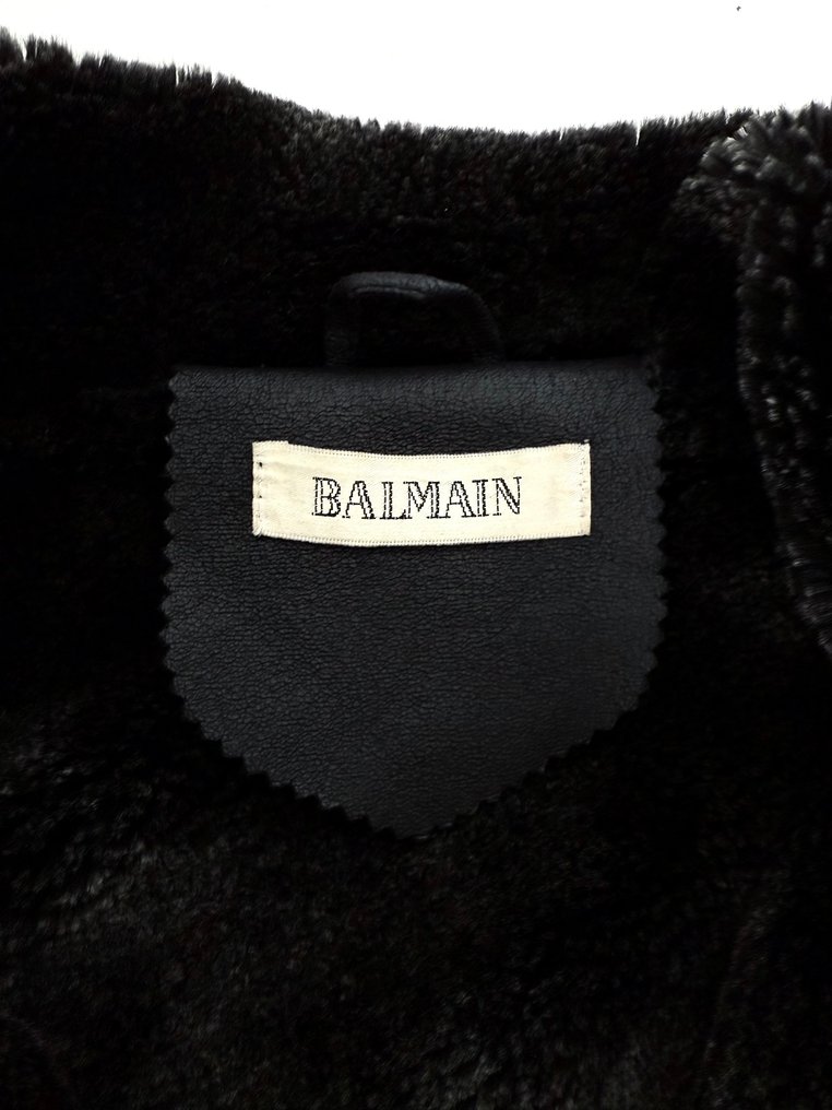 Balmain - Frakk #3.2