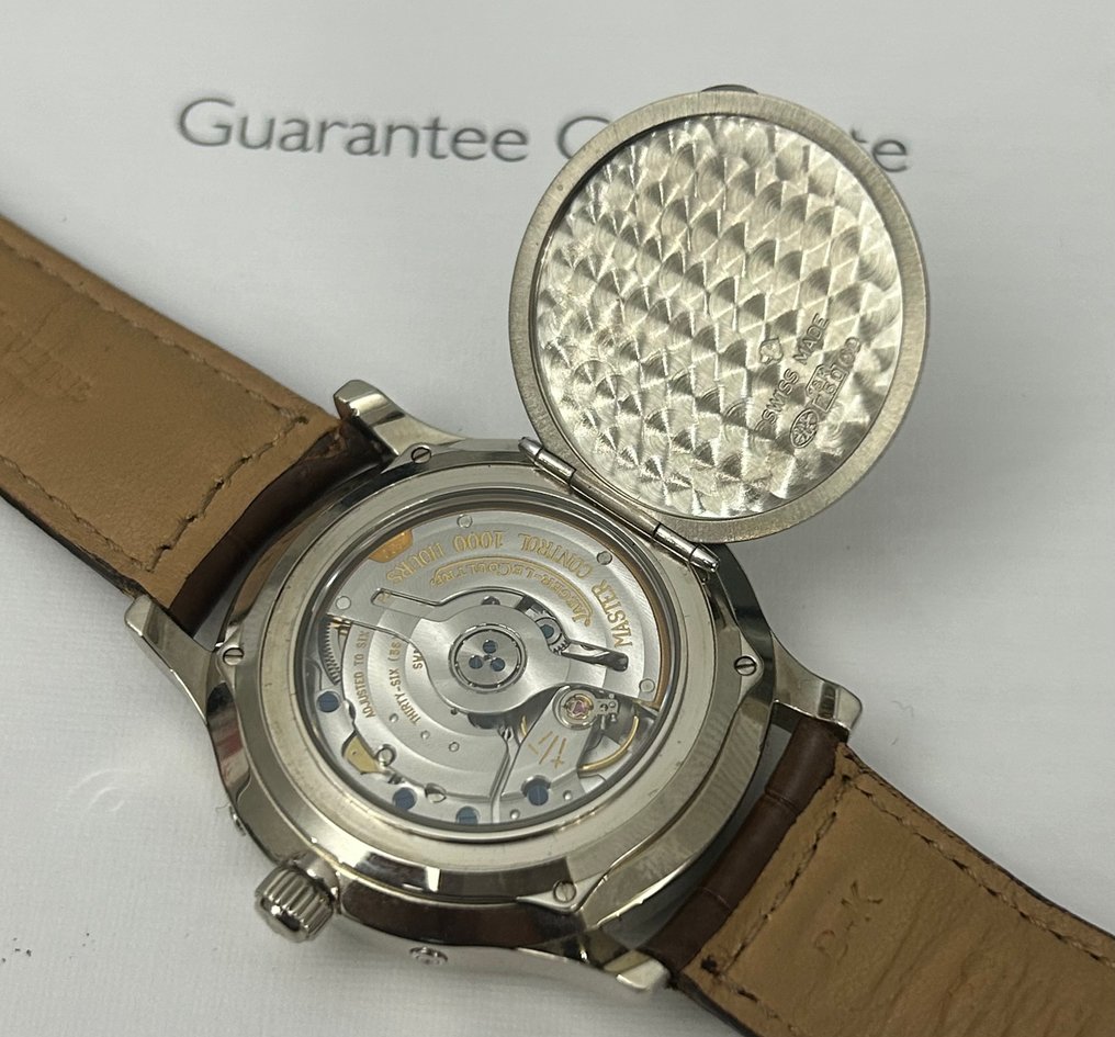 Jaeger-LeCoultre - Master Control Triple Calendar - 140.3.87 - Bărbați - 2009 #2.1