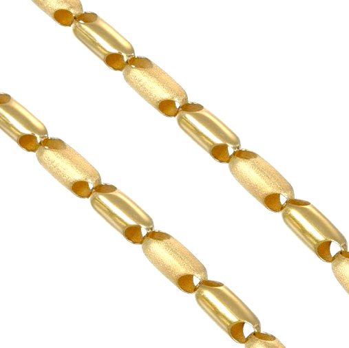 Halskæde - 18 kraat Gulguld #1.0