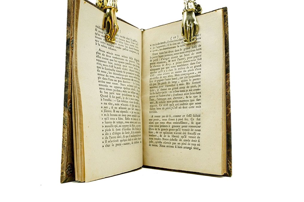 Anonyme - Histoire d'une détention de trente-neuf ans, Dans les prisons d'état - 1787 #4.3