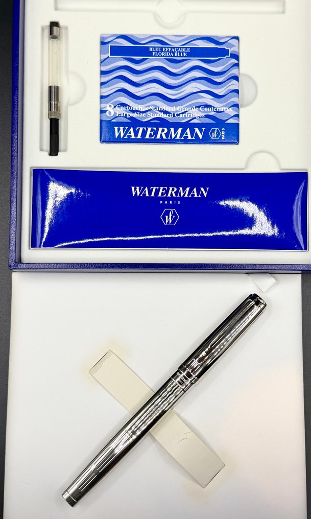 Waterman - Exception Sterling Silver S0728890 - Töltőtoll #1.0