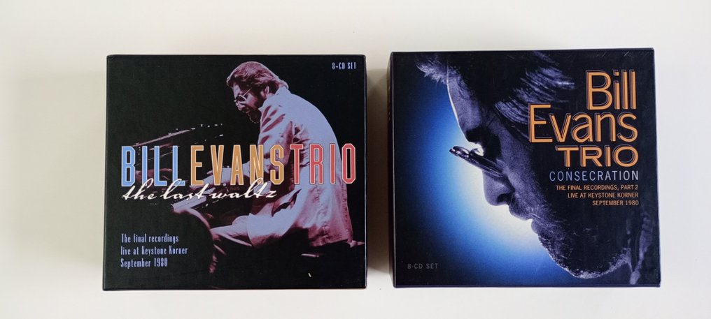 Bill Evans Trio - Bill Evans Trio - The Last Waltz / Consecration boxsets - Différents titres - Coffret CD - 2000 #1.0