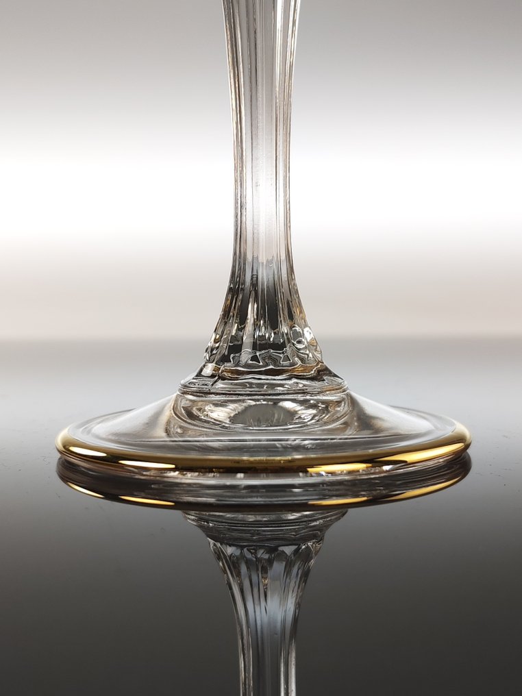 SECOLOVENTESIMO - Calice (6) - Or 24 ct - Calices décorés avec de l'or #3.2