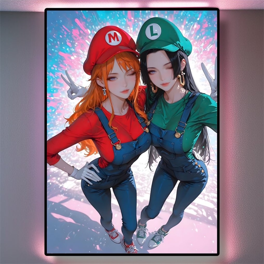 Makayhos - [L] Nami & Boa – Sisters of the Mushroom #1.0