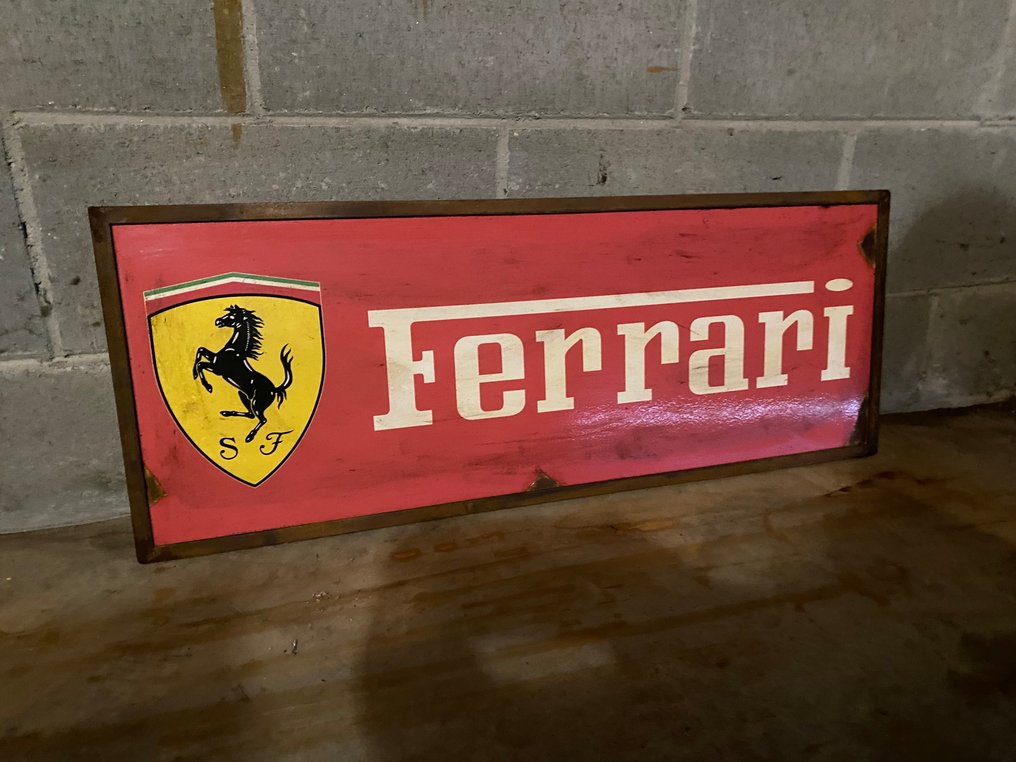 Sign - Ferrari - Insegna Ferrari - 2000 #2.1