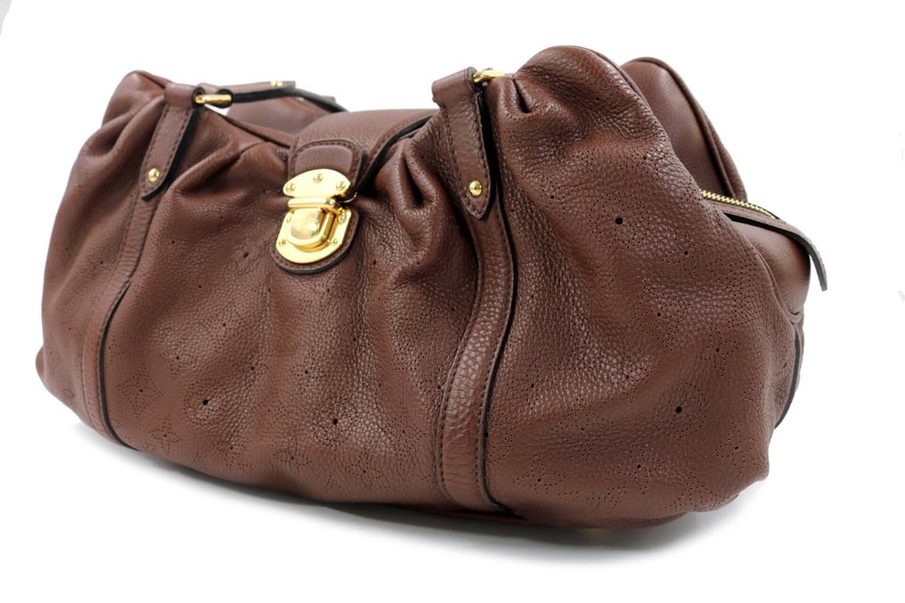 Louis Vuitton - Louis Vuitton Mahina Pelle Brown - Τσάντα ώμου #2.1