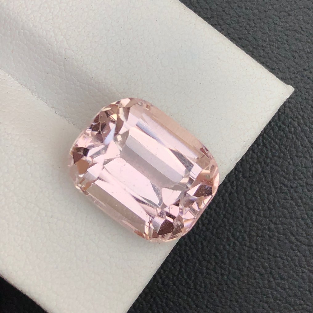没有保留价 - 1 pcs  粉色 紫锂辉石  - 12.50 ct - 国际宝石研究院（IGI） #2.1