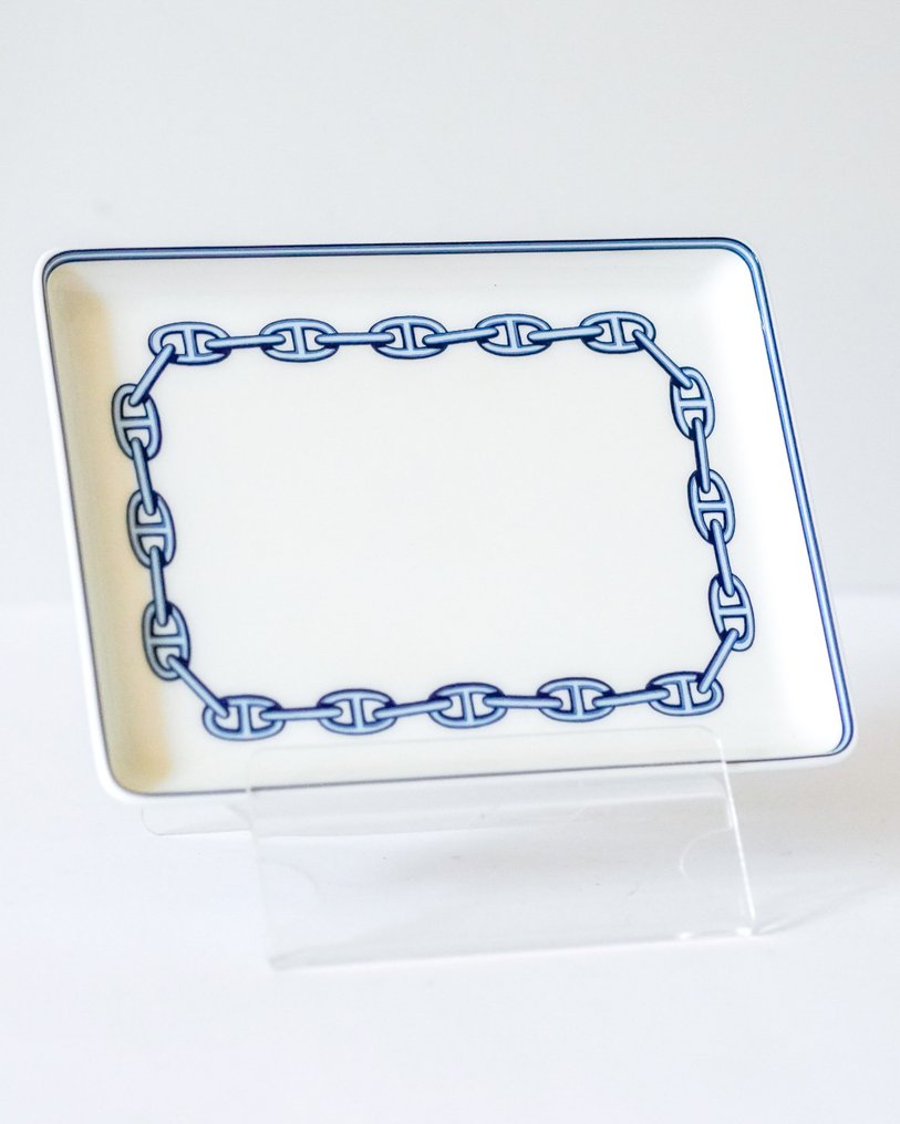 Hermes - Tray - Chaine D'Ancre - Porcelain #1.0