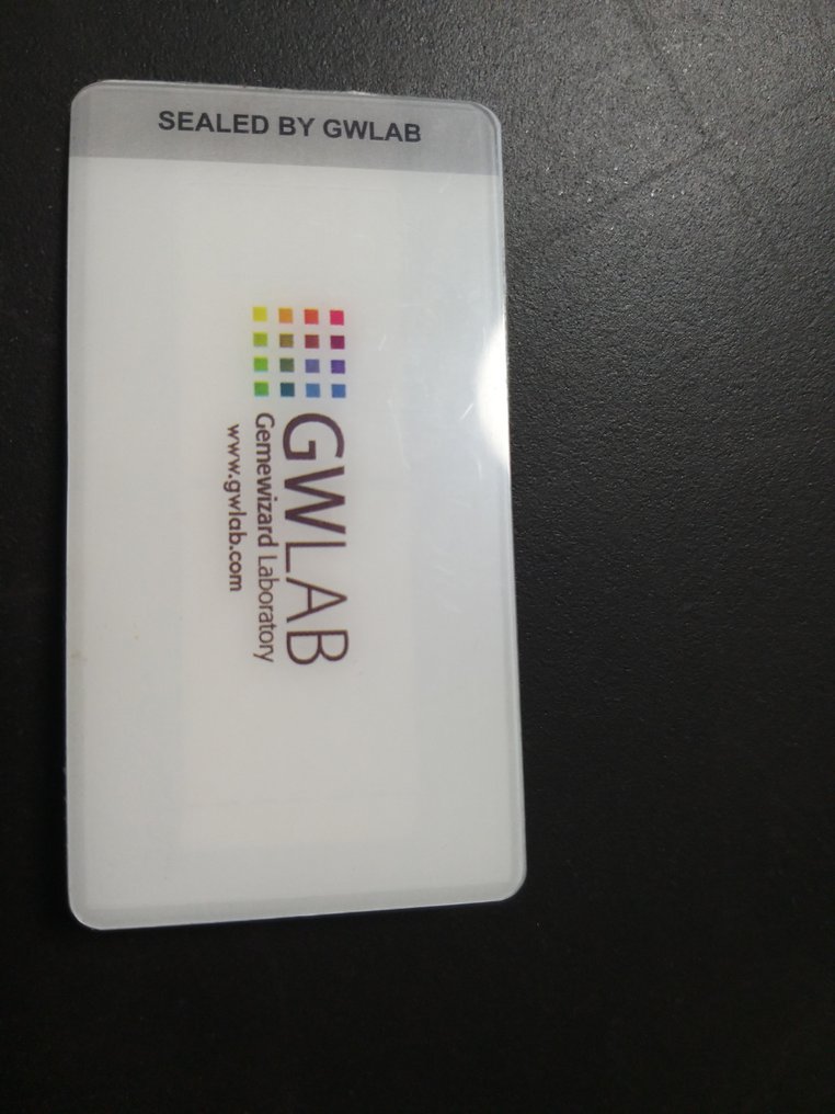 没有保留价 - 29 pcs 钻石  (经彩色处理)  - 1.01 ct - 方形 蓝色, 绿色 - VS2 轻微内含二级, I1 内含一级 - Gemewizard宝石实验室（GWLab） #2.1