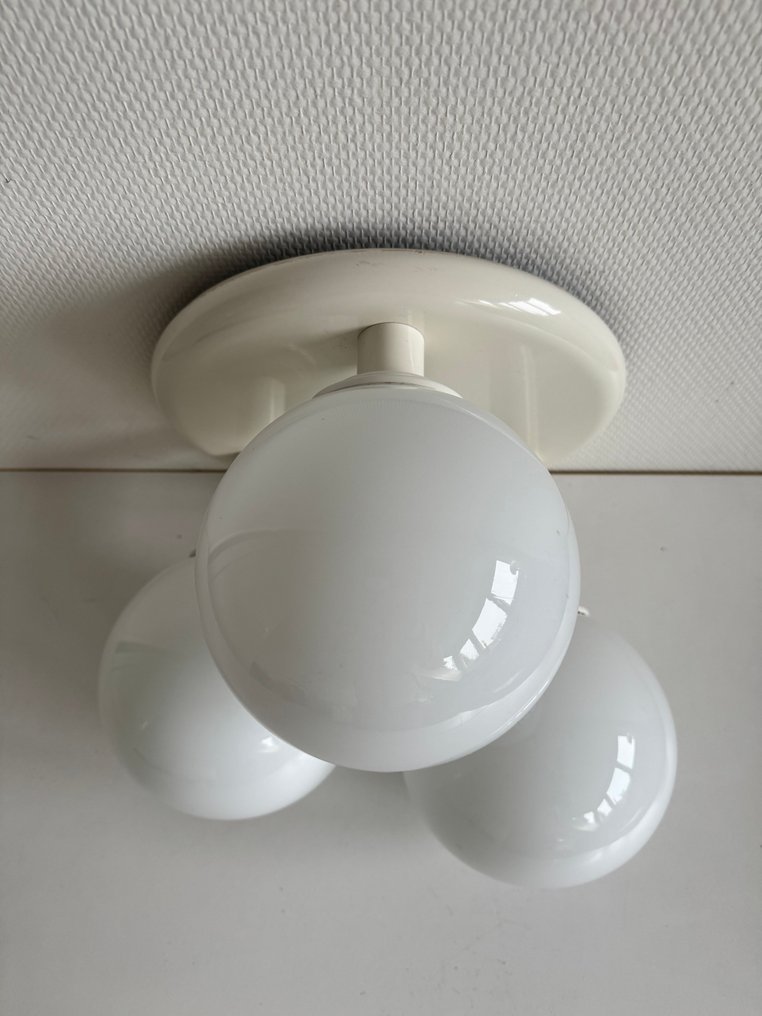 壁灯 - 玻璃, 金属 #1.0