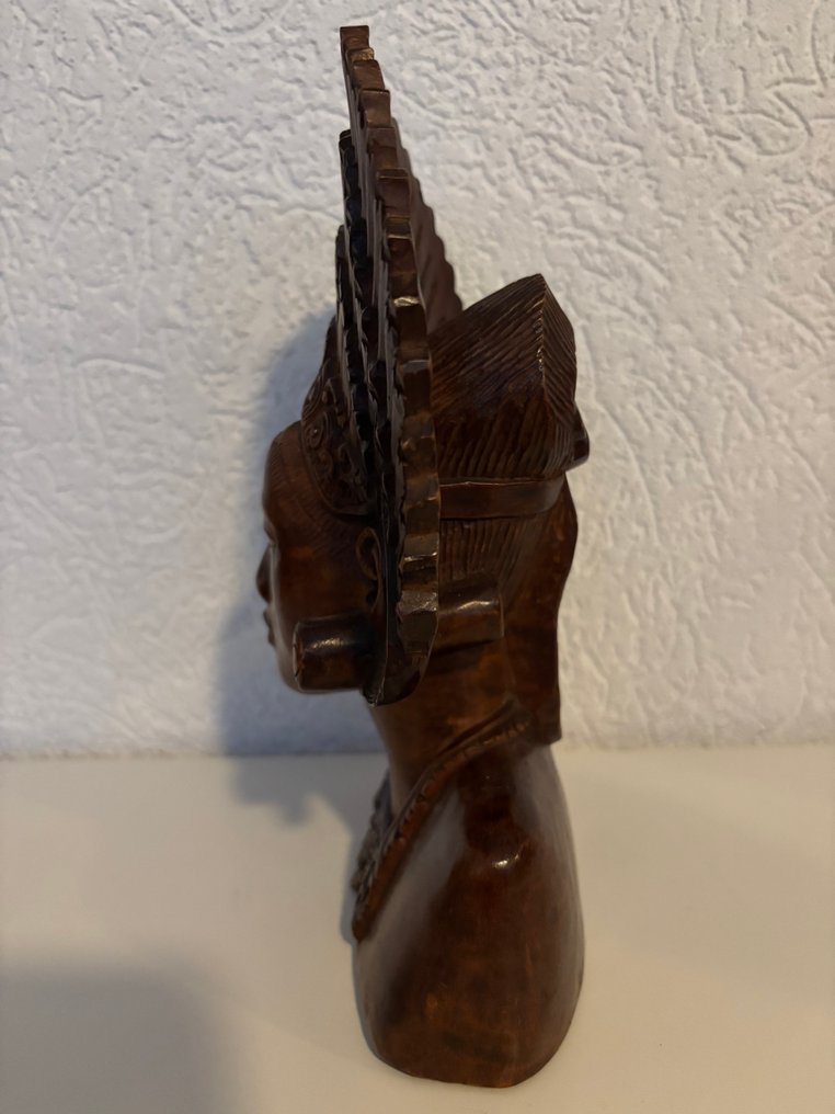 Set handcrafted Indonesian busts - Busto - Indonésia  (Sem preço de reserva) #2.1