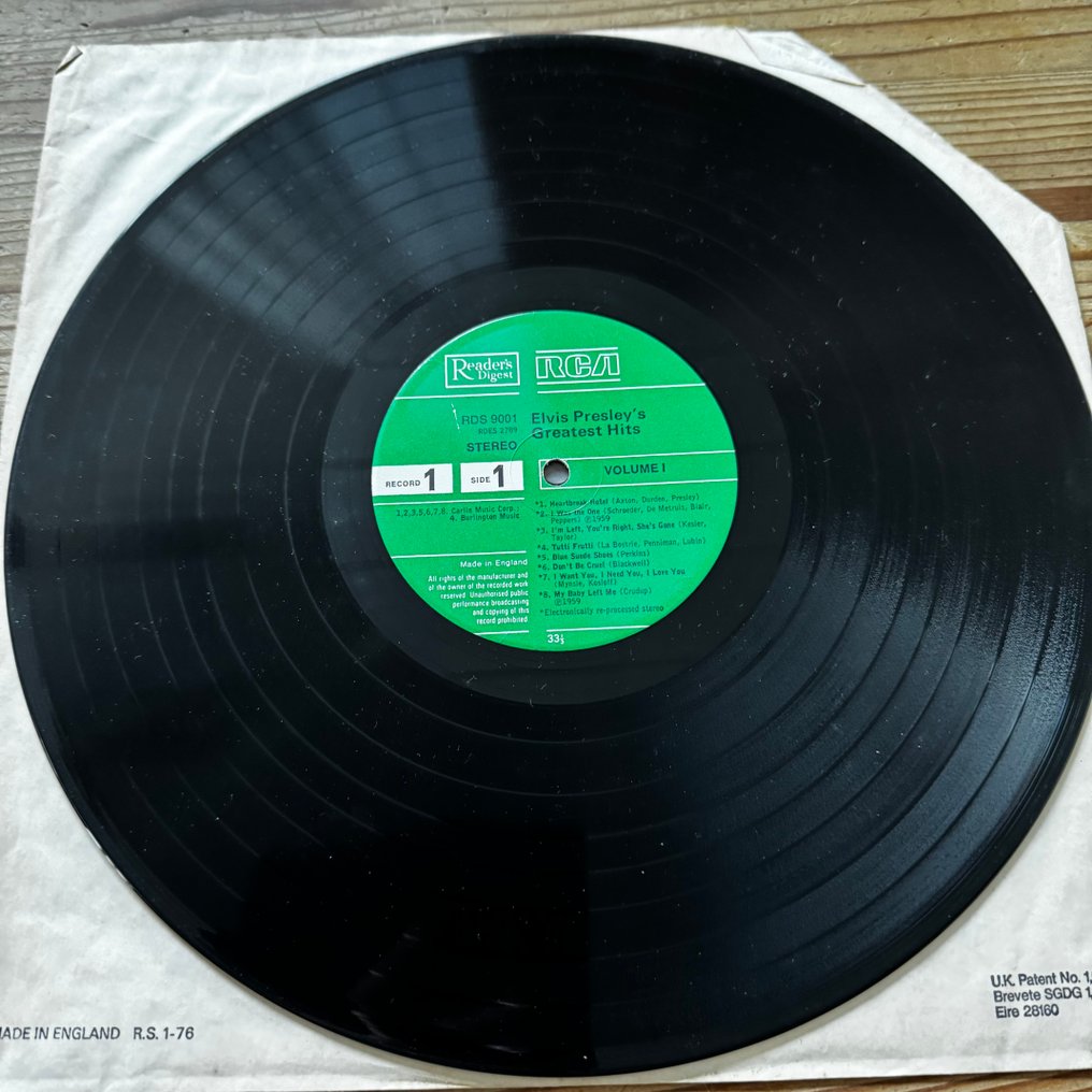 Elvis Presley - 8 Original Albums from Elvis Presley - Múltiples títulos - Disco de vinilo - Stereo - 1974 #3.2