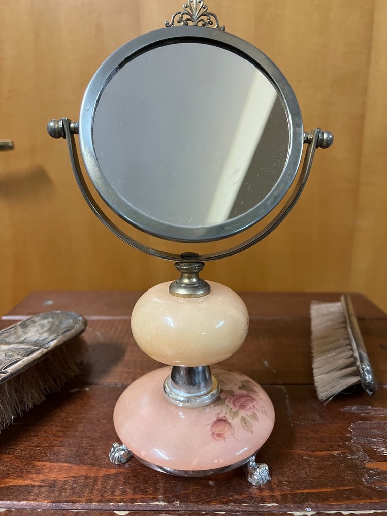 Dressing table set (3) - Alabaster - toilet set #3.2