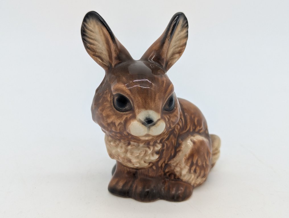 Goebel - Figure - Hasenfiguren-Set – handbemaltes Porzellan - Porcelain #1.0