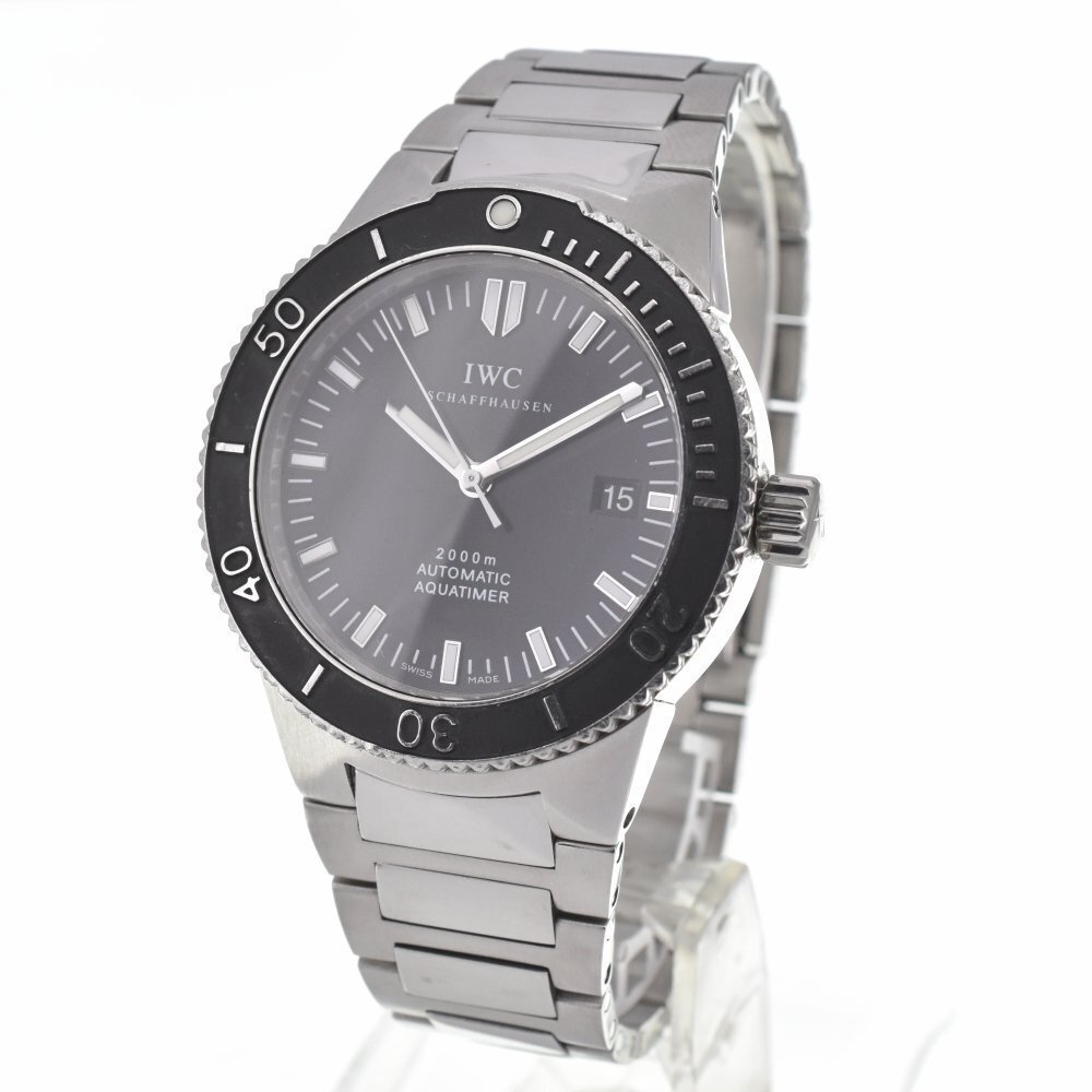 IWC - Aquatimer - IW353602 - Men - 1850-1900  #1.0