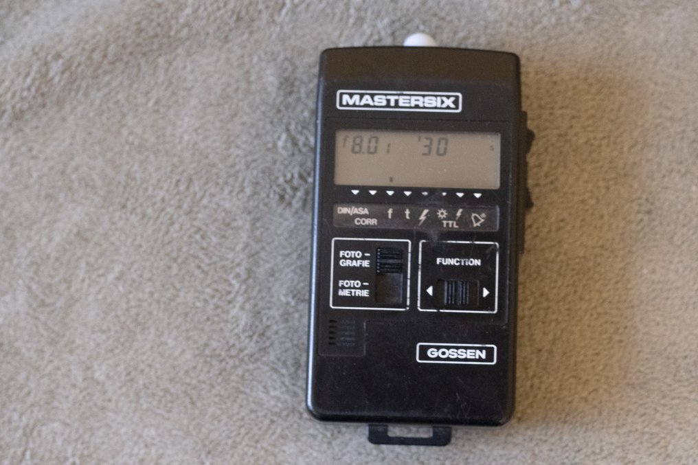 Gossen Mastersix | Light meter #2.1
