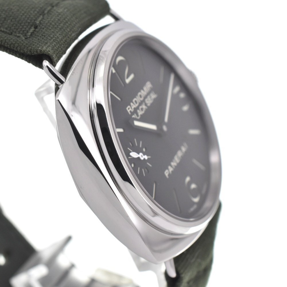 Panerai - Radiomir Black Seal - PAM00183 - Férfi - 2000-2010 #2.1