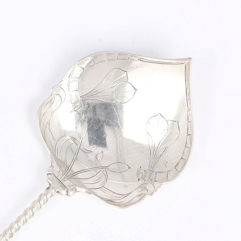 Jan Boon - Jugendstil - Cake server - .833 silver - 1903 #2.1