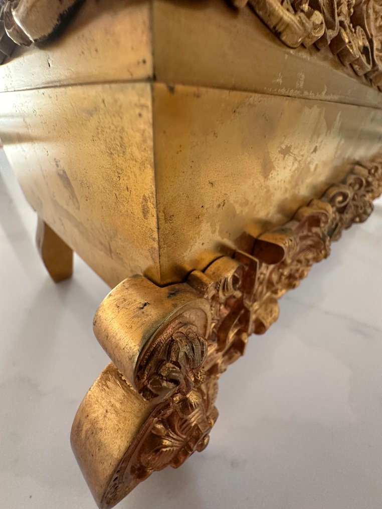 座鐘 -   - 铜鎏金 - 1850-1900 #3.2