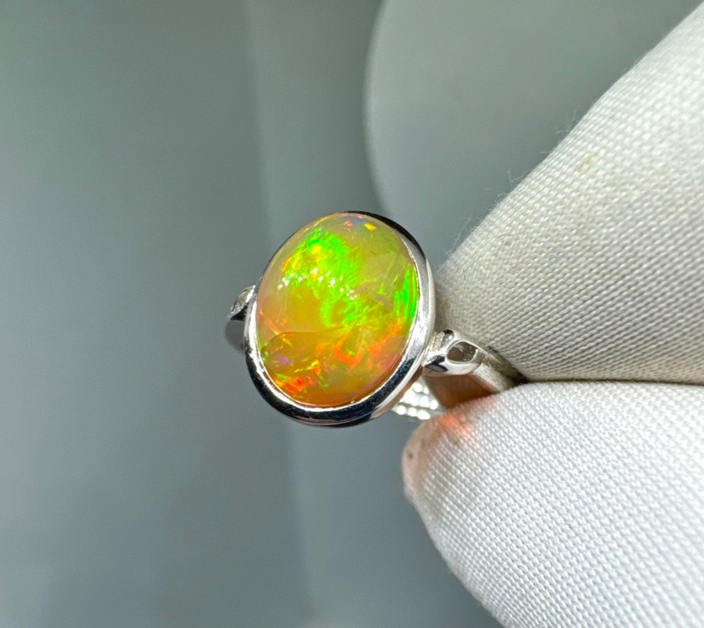 蛋白石 珠宝- 2.29 g - (1) #2.1