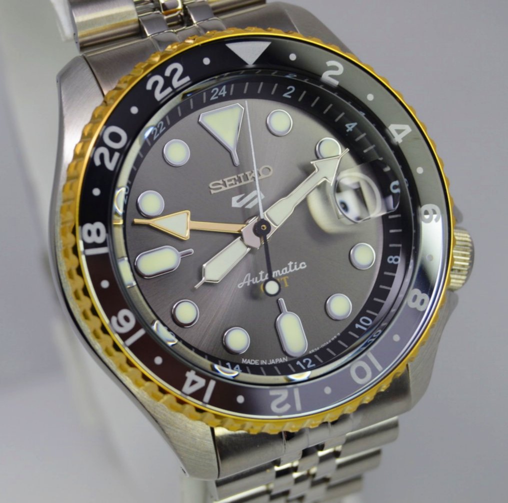 Seiko - 5 GMT Automatic Grey Dial - 沒有保留價 - SSK021 - 男士 - 2020+  #2.1