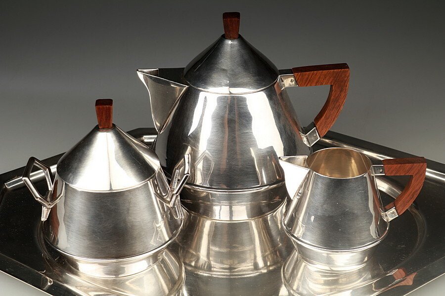 Serviço de café - Prateado #1.0